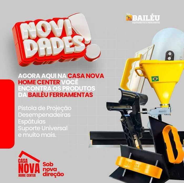 Casa Nova Home Center - Guaraí TO