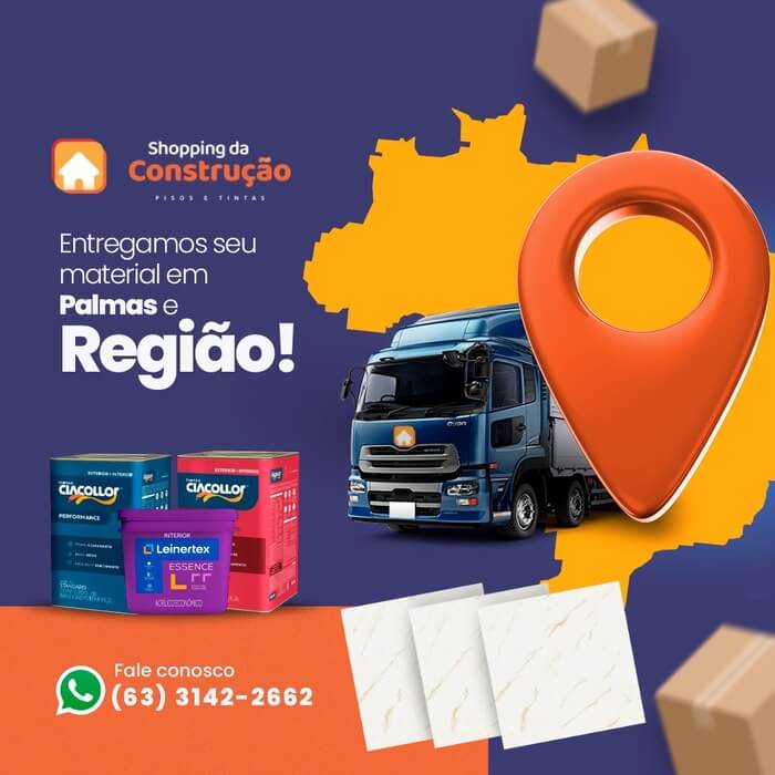 Shopping da Construção em Colinas do to